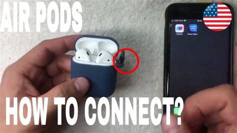 how do you hook up airpods to iphone
